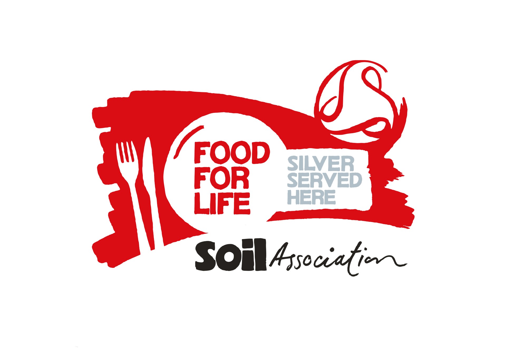 Food For Life logo, Silver award