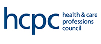 the Health and Care Professions Council logo