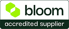 Bloom accredited supplier logo