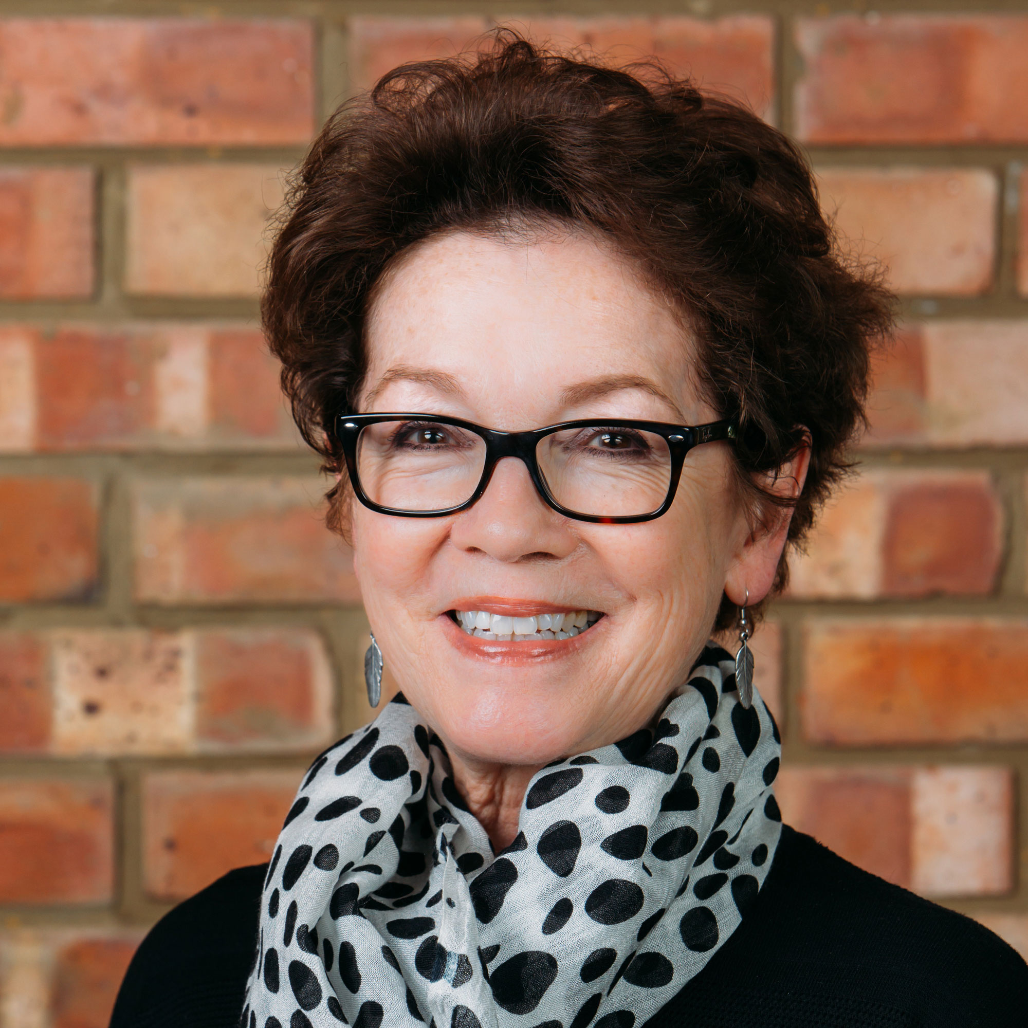 portrait of Lynne Gabriel