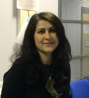 portrait of Zahra Tizro