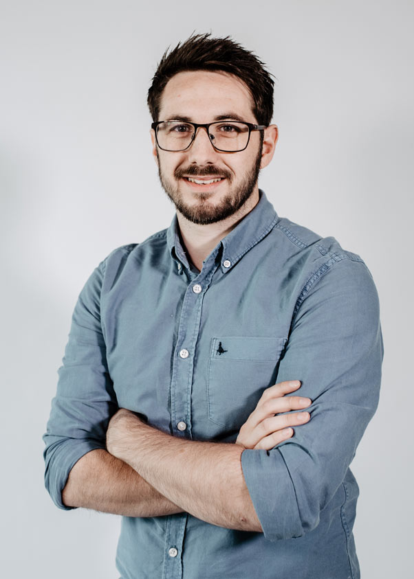 Staff picture of Alex Beaumont