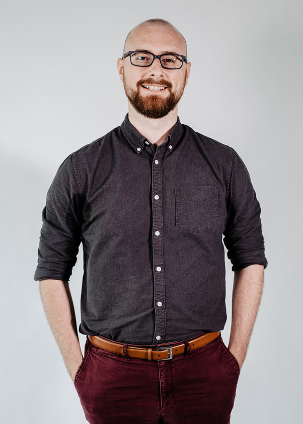 Staff picture of Andrew Hill