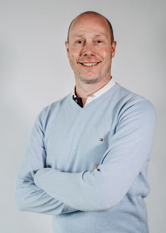 Staff picture of Brett Wilkie