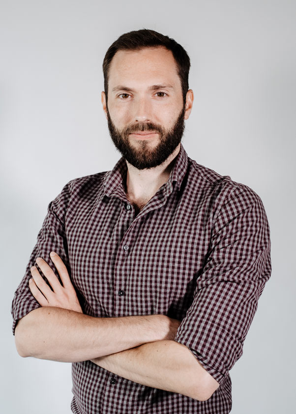 Staff picture of Daniel Madigan