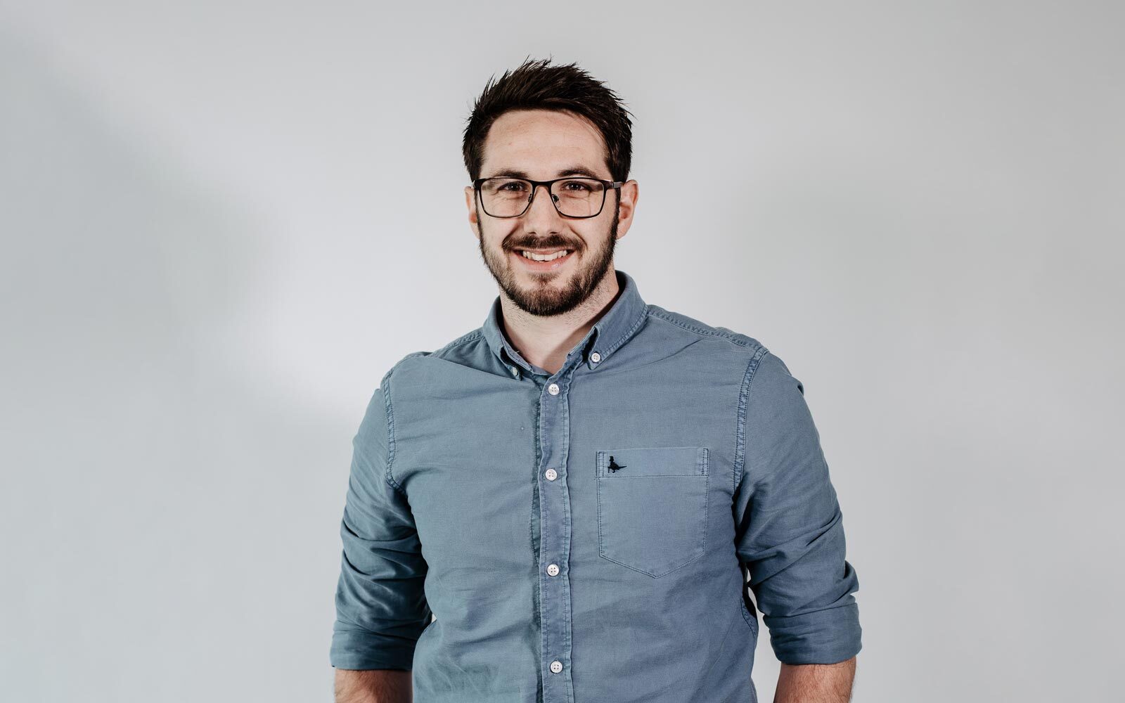 A staff profile image of Alex Beaumont