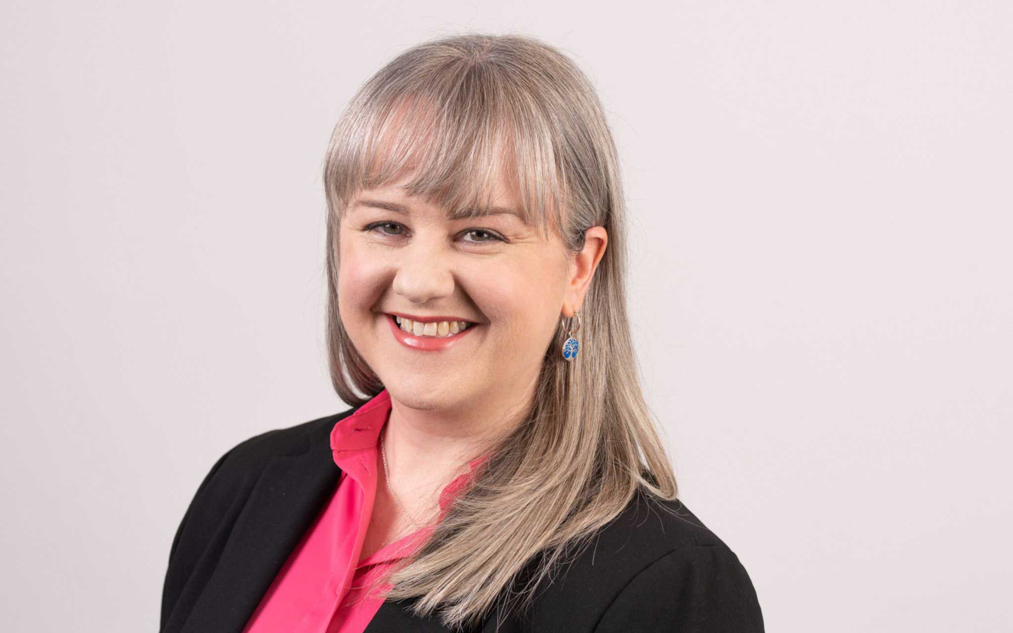 A staff profile image of Heather Sutherland