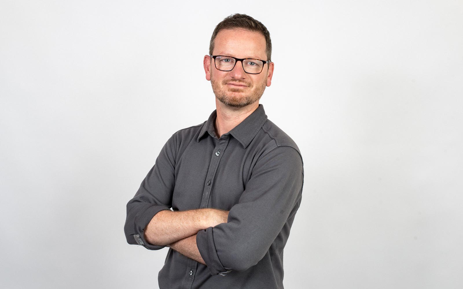 A staff profile image of Owen Kavanagh