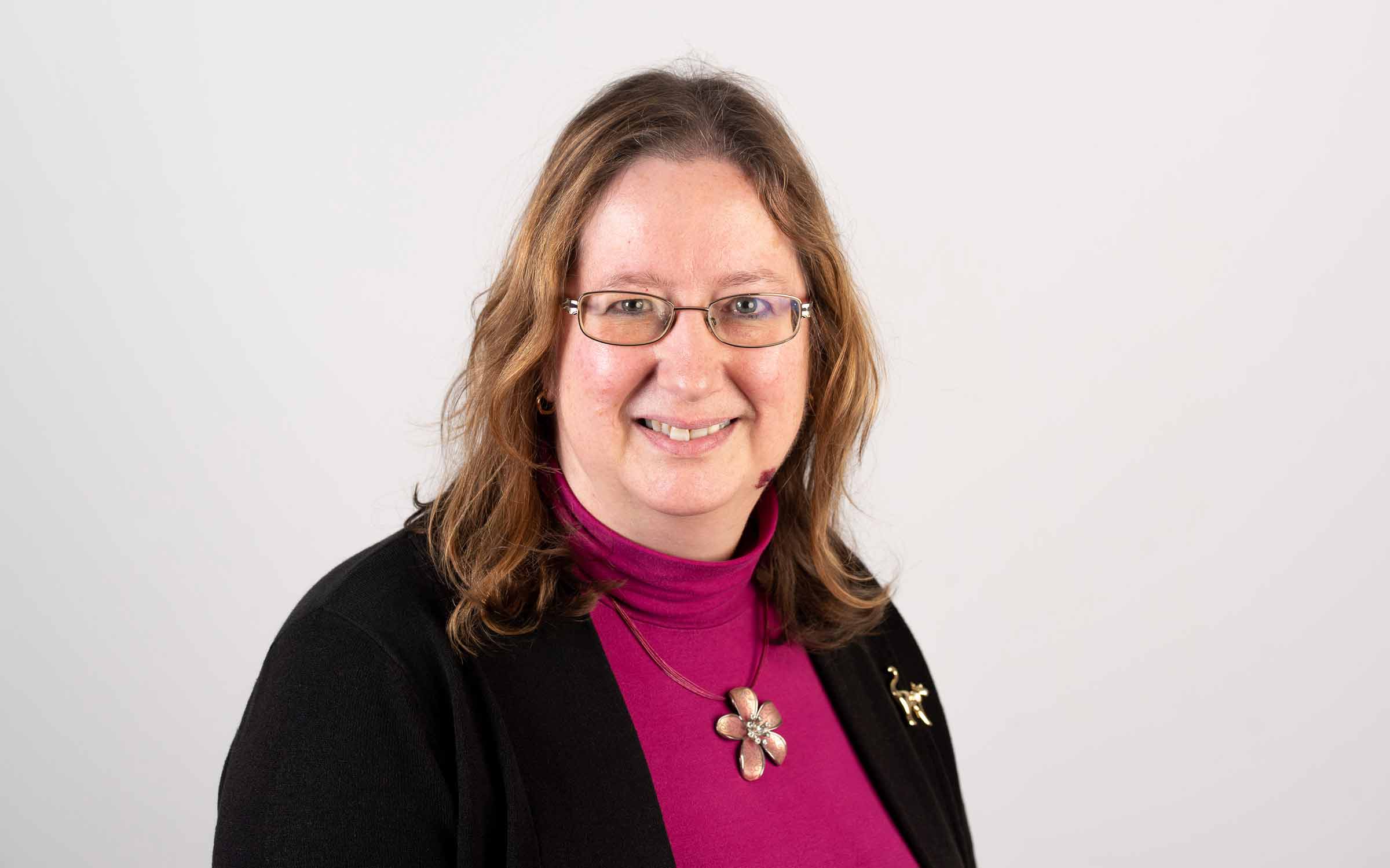 A staff profile image of Vanessa Baxter