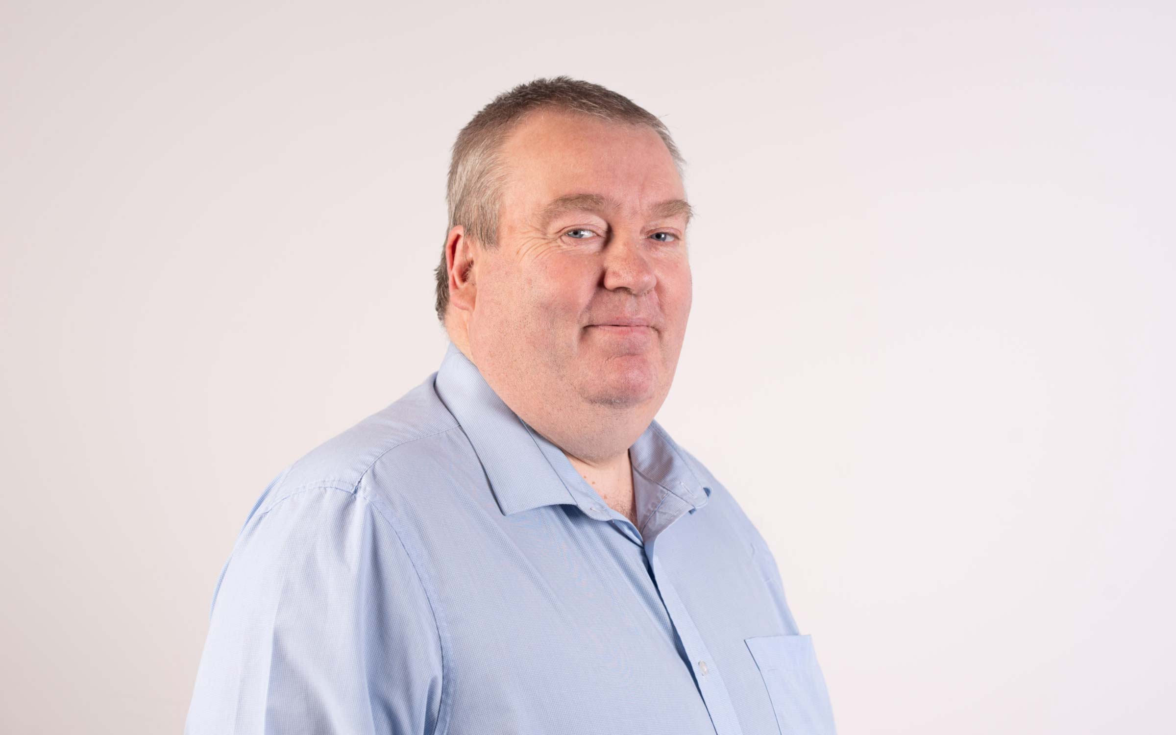 A staff profile image of Alan Johnston
