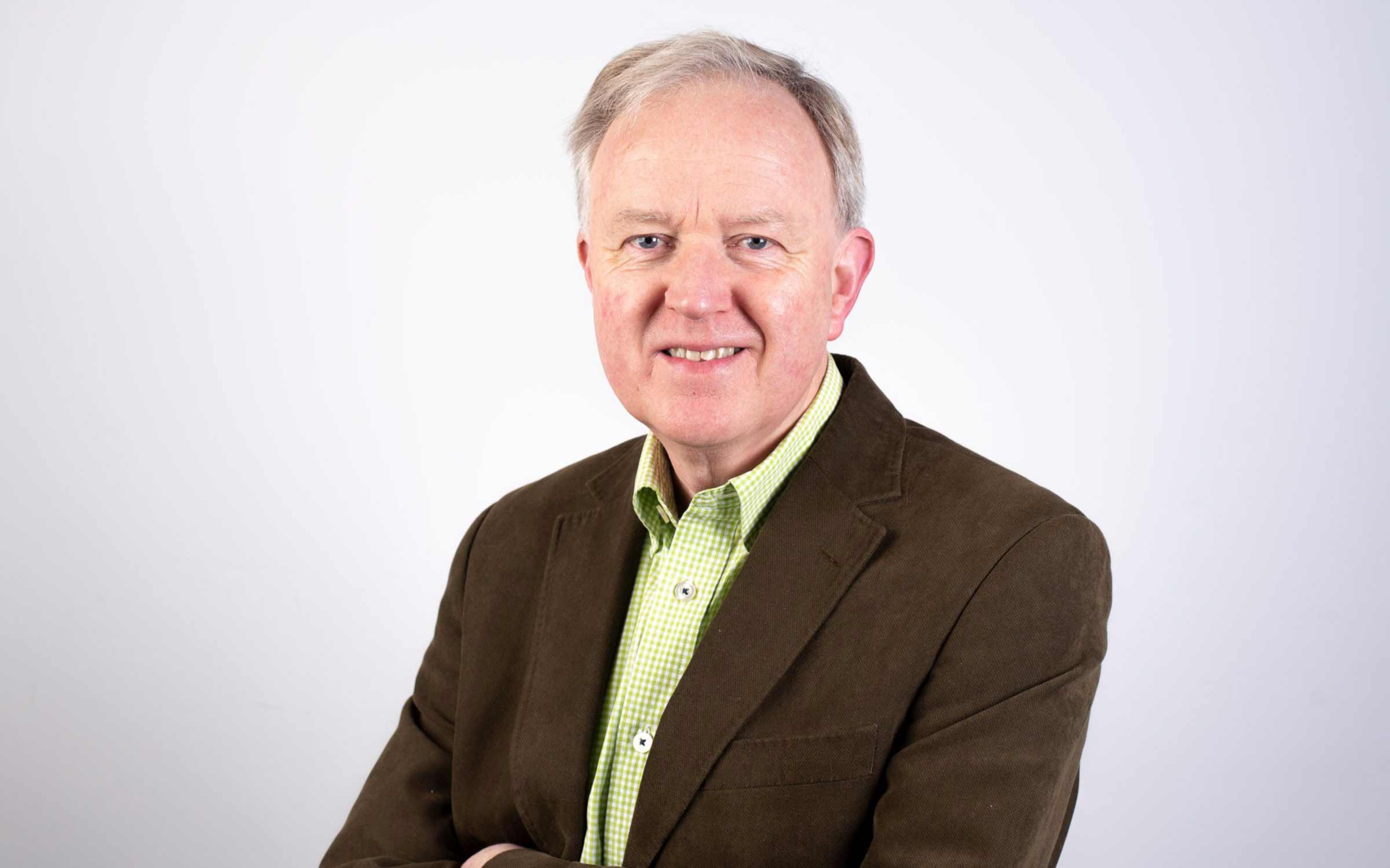 A staff profile image of Dr Charlie Croft