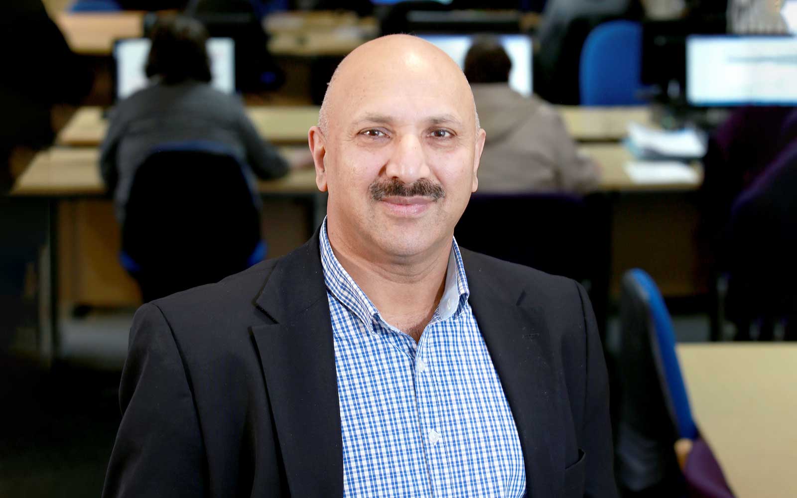 Governor Mohammed Ali