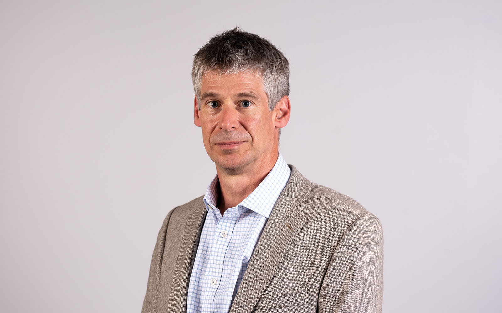 A staff profile photo of Professor Thomas A Hughes