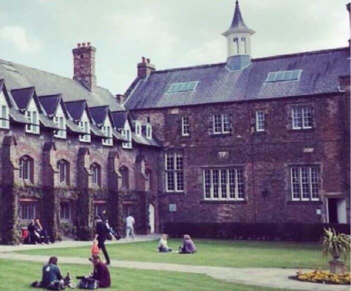 The Quad at York St John University