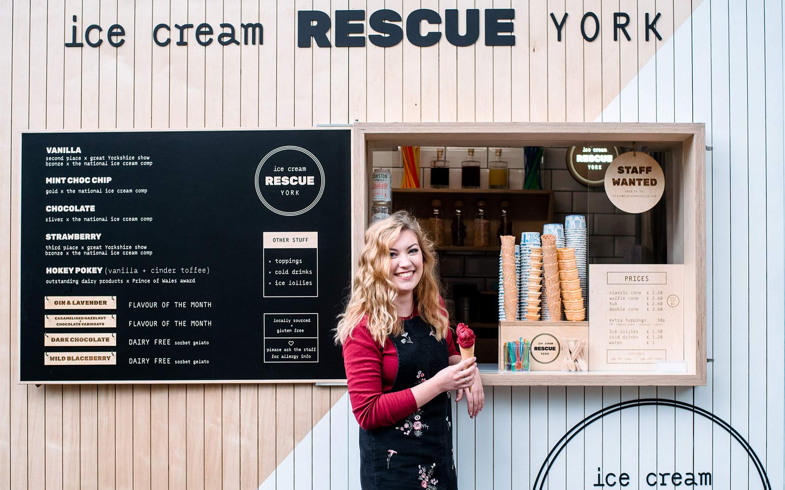 ice cream in york
