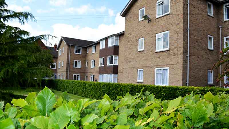 Lord Mayors Walk accommodation
